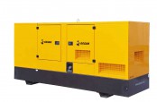 Дизельный генератор GESAN DVS 500 E (Spain) низкошумный в аренду
